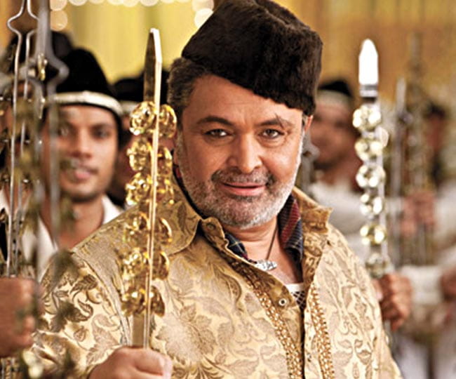 Rishi Kapoor from film agneepath