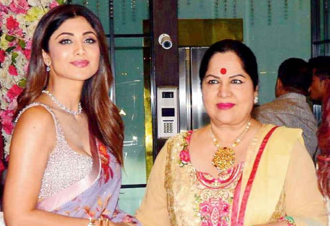 Shilpa Shetty sunanda Shetty