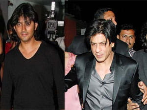 farah khan husband and Shah Rukh Khan