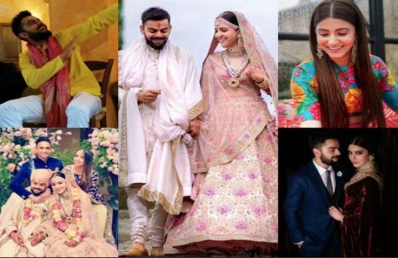 virat kohli  and anushka Sharma marriage 