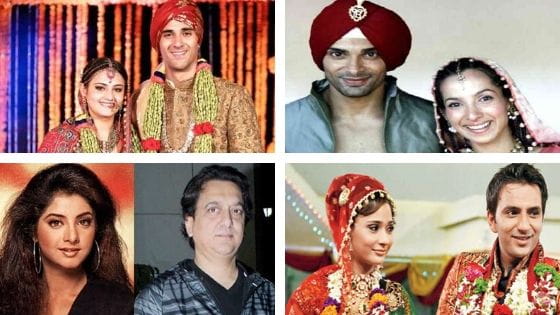 Wedding Of These Celebrities Did Not Sustain More Than A Year