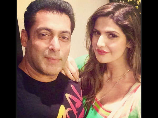 Salman Khan - Zareen Khan