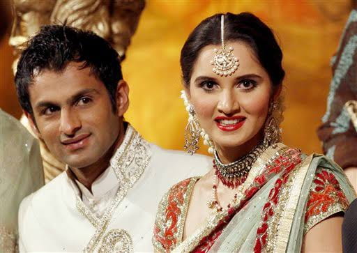 sania mirza shoaib malik