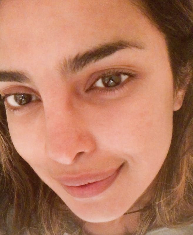 Priyanka Chopra without makeup