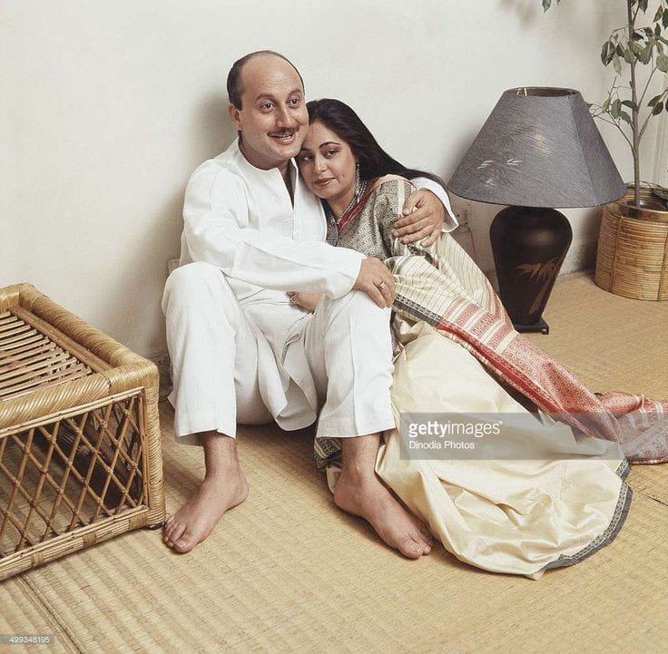 Anupam Kher Kirron Kher