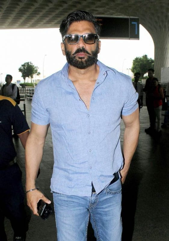 Sunil Shetty hot