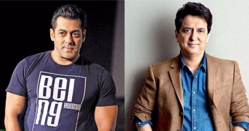 Sajid Nadiadwala and Salman Khan