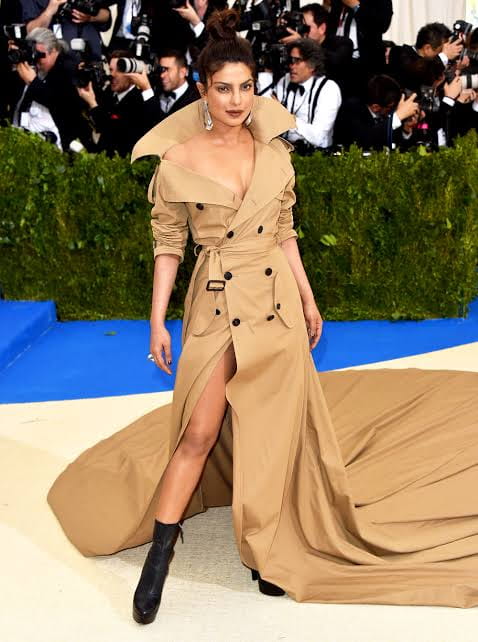 Priyanka Chopra met gala look