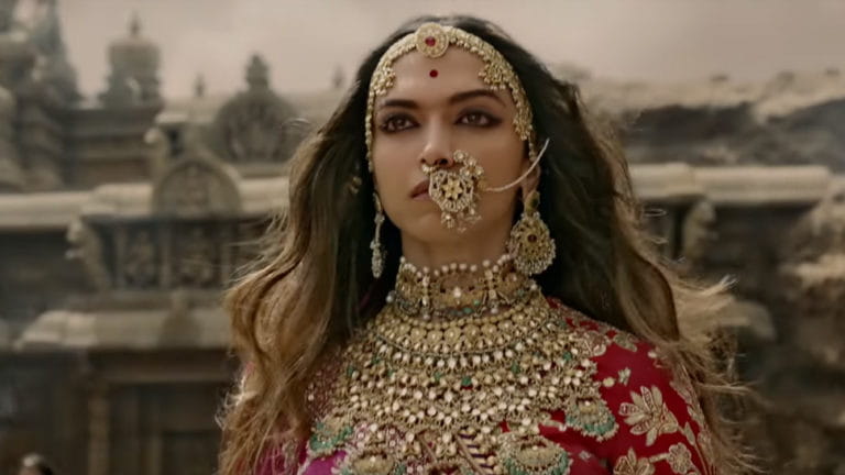 Sanjay Leela Bhansali and Deepika Padukone
