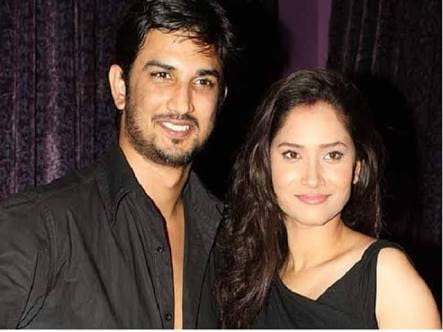 sushant singh rajput and ankita lokhande