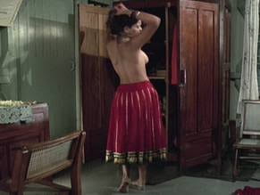 Zeenat Aman topless