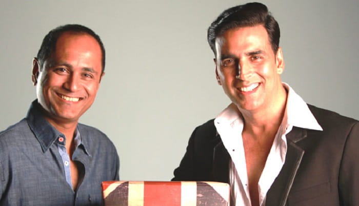 Vipul Shah and Akshay Kumar
