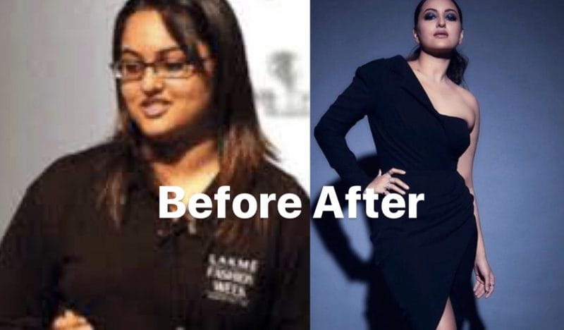 Sonakshi Sinha fit to fat