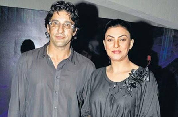 wasim akram and sushmita sen