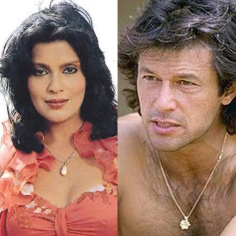 imran khan zeenat aman