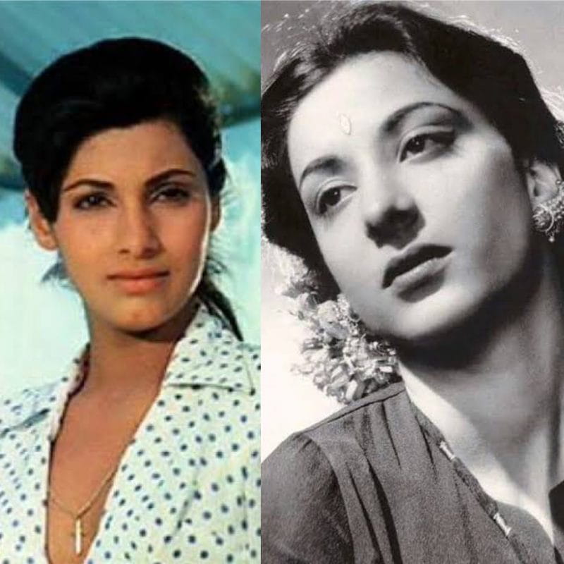 Dimple Kapadia Nargis 