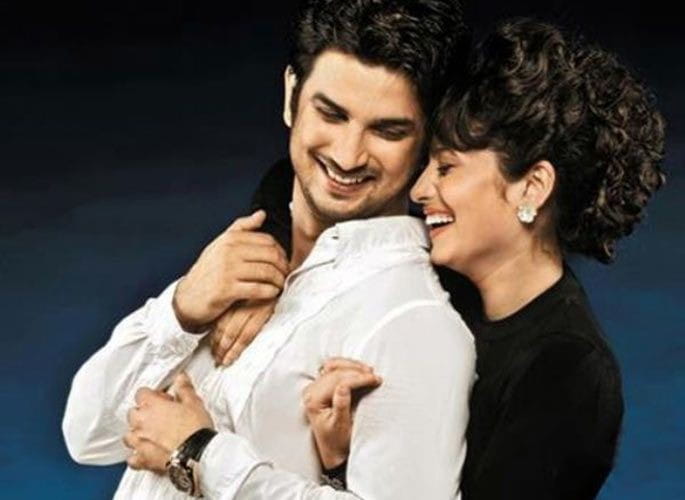 Ankita and Sushant