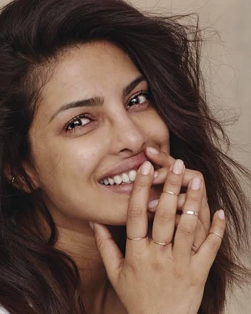 Priyanka Chopra without makeup