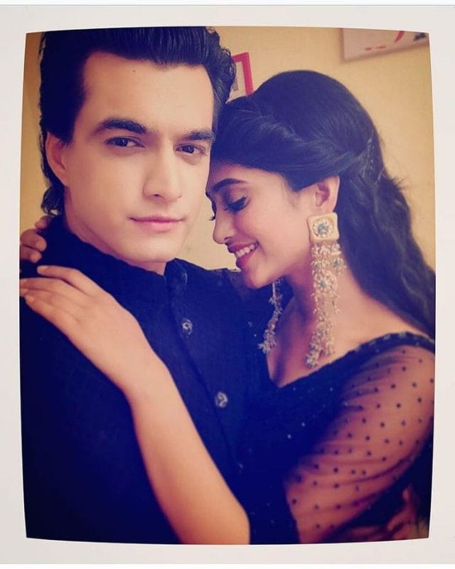 Mohsin Khan -  Shivangi Joshi