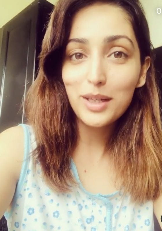 Yami Gautam natural beauty