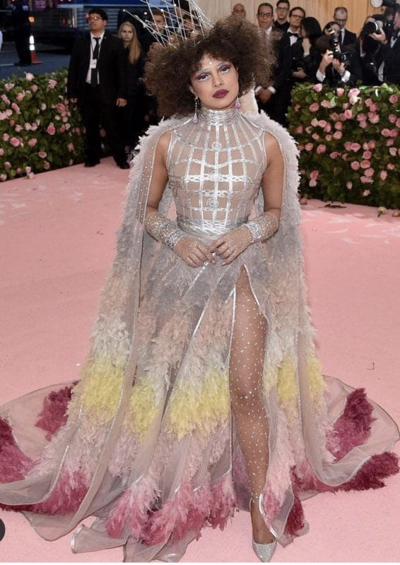 Priyanka Chopra  met gala look