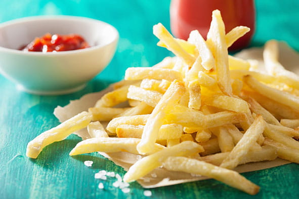 Crispy Potato Sticks