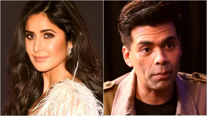 Karan Johar and Katrina Kaif
