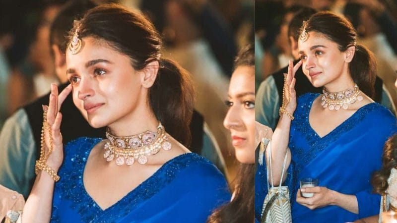 Alia Bhatt got emotional 