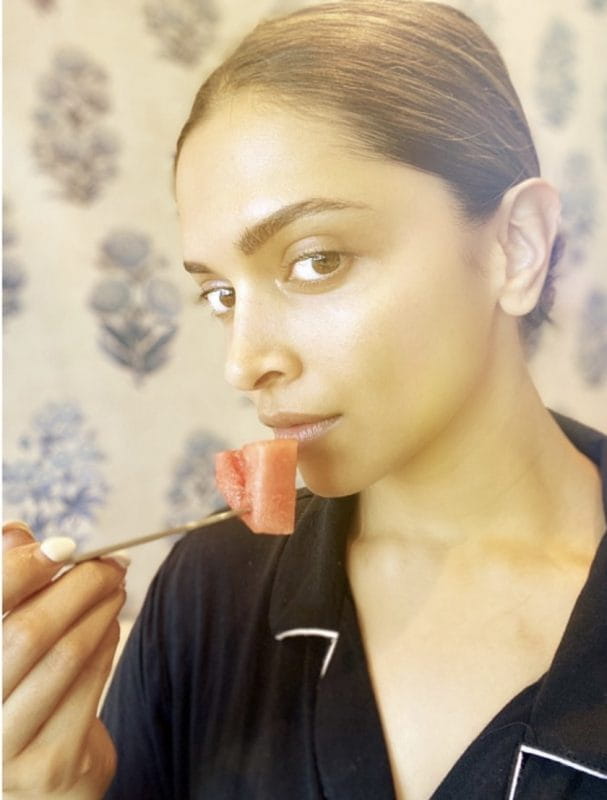 Deepika Padukone without makeup