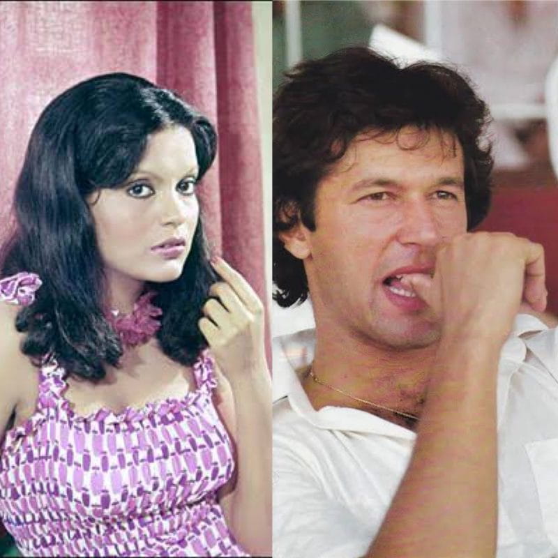 imran khan zeenat aman