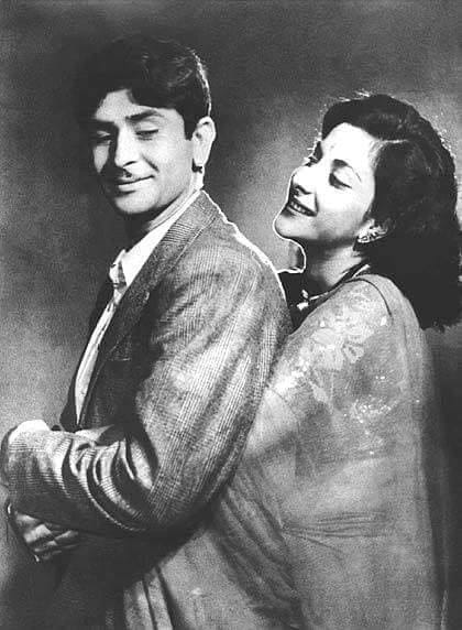 Dimple Kapadia Nargis And Raj Kapoor