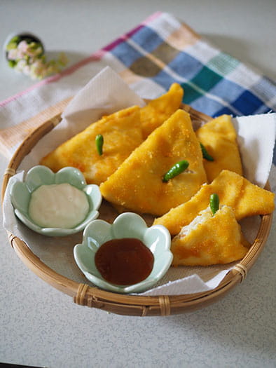 Potato-Semolina Bites