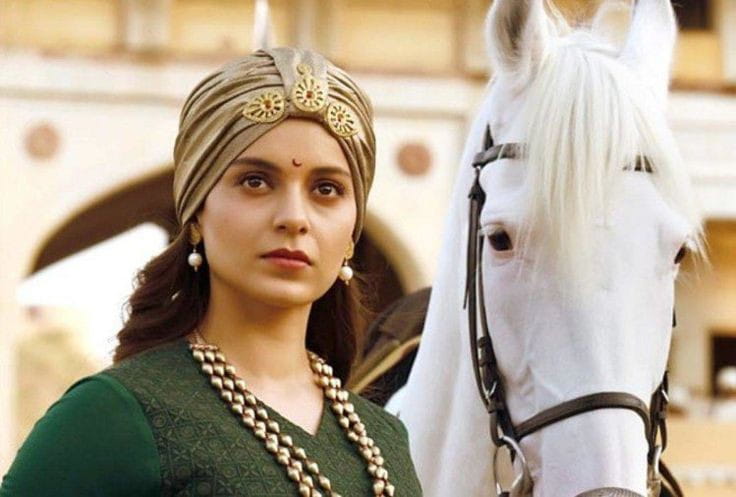 Kangana Ranaut from movie Manikarnika