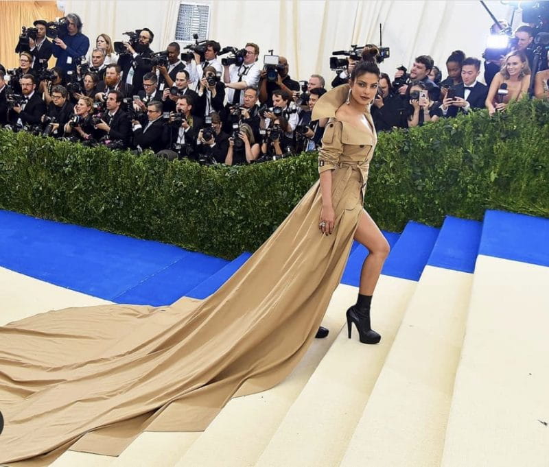 Priyanka Chopra  met gala look