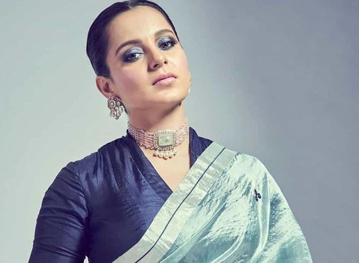 Kangana Ranaut in saree