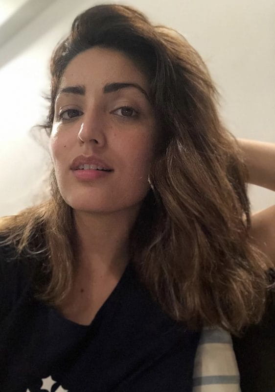 Yami Gautam selfie