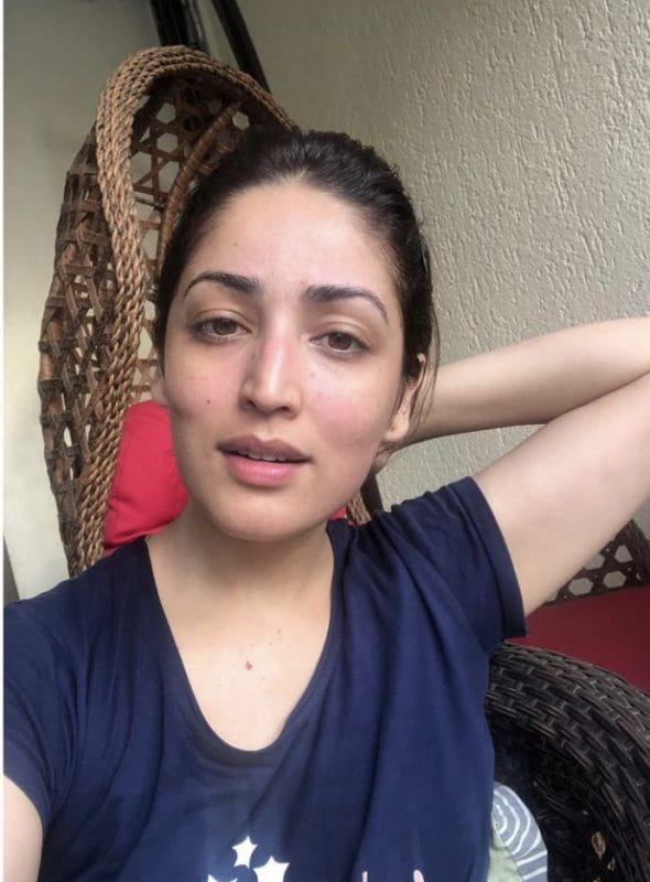 Yami Gautam natural beauty without makeup