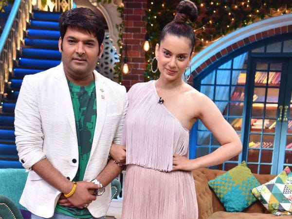 Kangana and Kapil