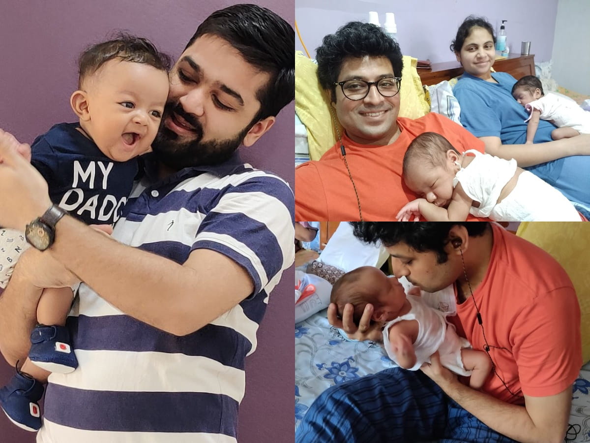 #कोविड-19 में पिता बने पुरुषों की दिल को छू लेनेवाली आपबीती… (#Fathers