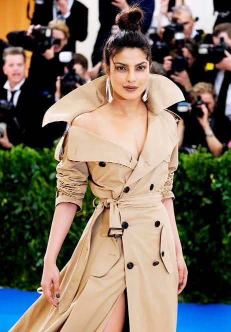 Priyanka Chopra  met gala look