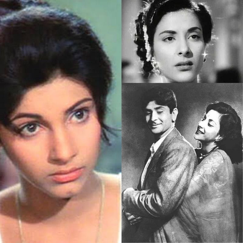 Dimple Kapadia Nargis And Raj Kapoor