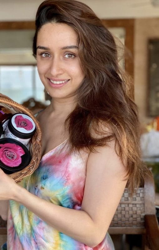 Shraddha kapoor without makeup