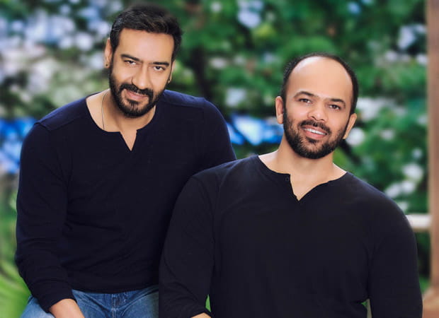 Rohit Shetty and Ajay Devgan