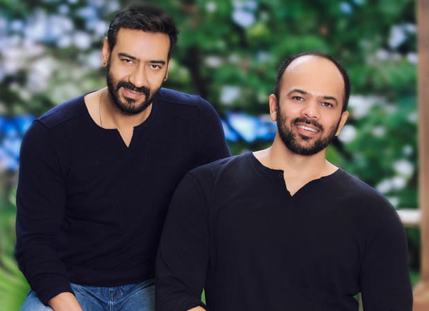 Rohit Shetty and Ajay Devgan
