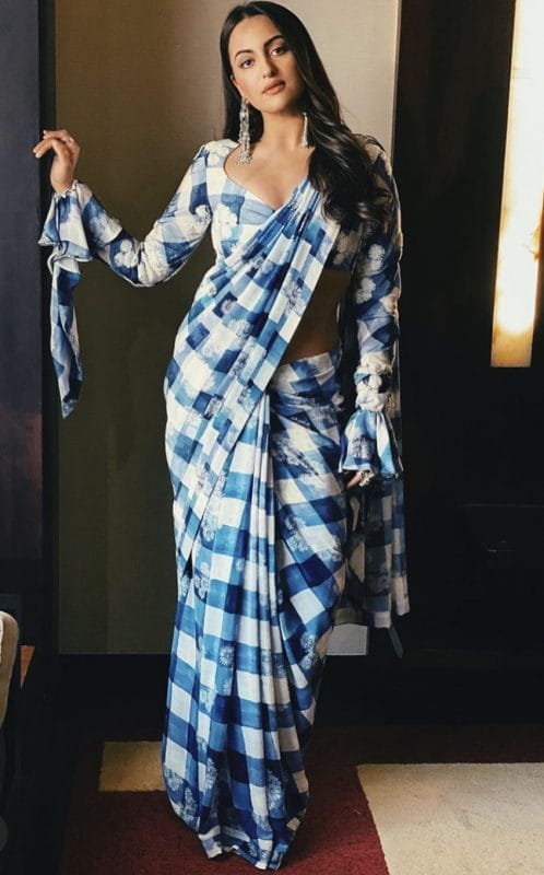 Sonakshi Sinha in saree