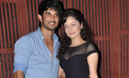 sushant singh rajput and ankita lokhande