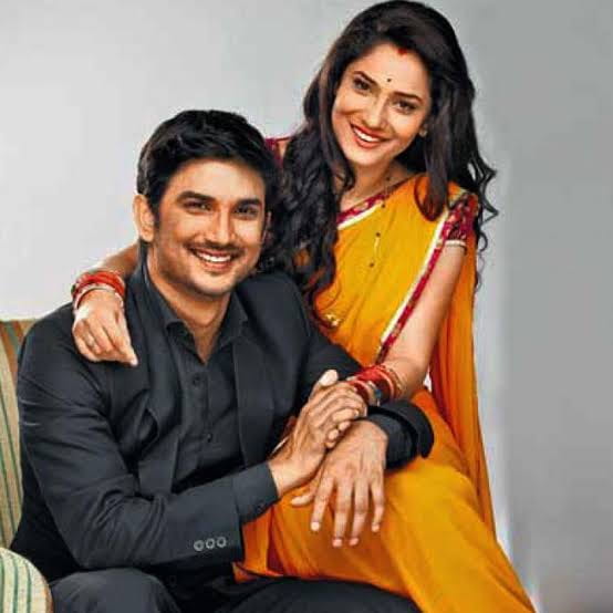 sushant singh rajput and ankita lokhande