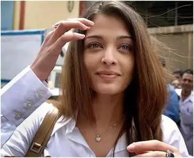 Aishwarya Rai natural look