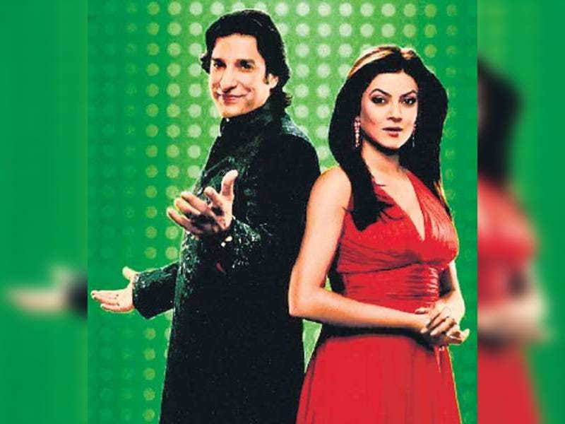 wasim akram and sushmita sen