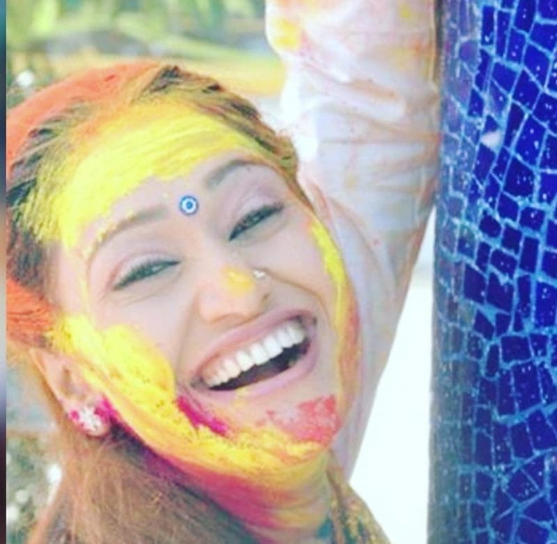 Disha Vakani holi pic